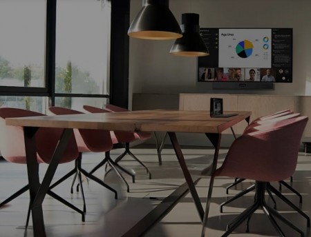 Yealink SmartVision 40 BYOD konferansepakke med MAXHUB 55