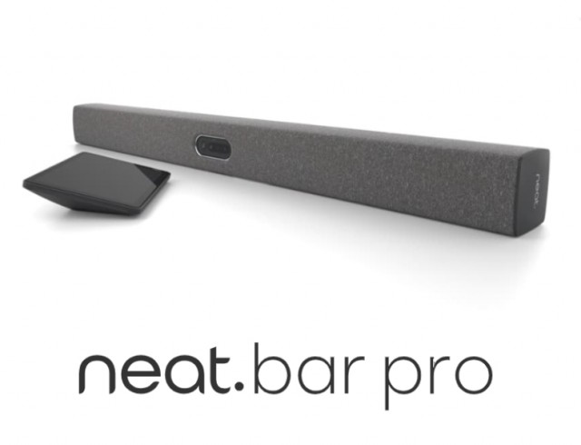 Neat Bar Pro og neat pad - alt i ett møteromsløsning