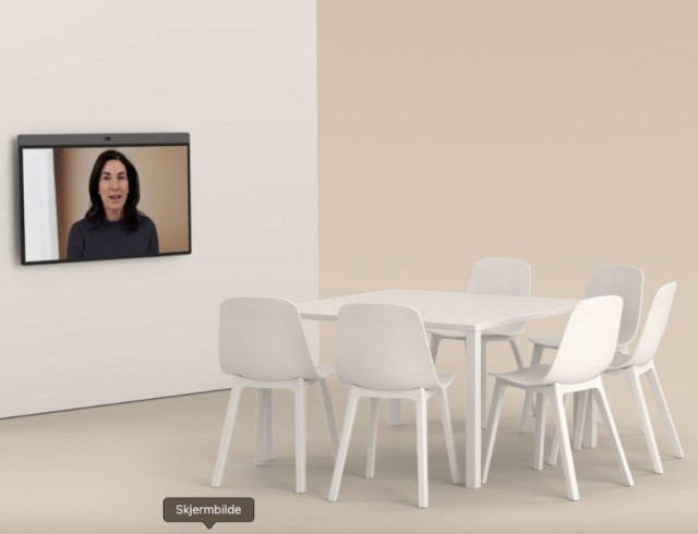 Neat Board konferanse med touch (bilde viser en større variant enn 55