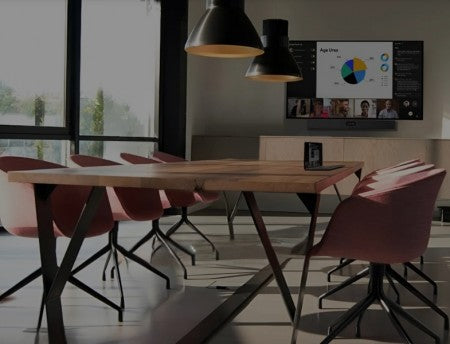 Yealink SmartVision 40 BYOD konferansepakke med MAXHUB 55" 4K skjerm