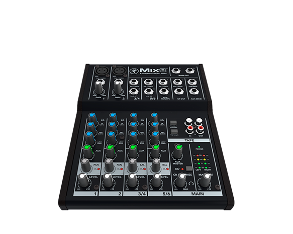 Mackie 8 Channel Compact Mixer