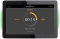 Reserva 10 Inch Touchscreen Meeting Room Sign