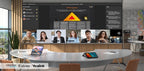Absen Icon X 205" LED 21:9 med veggfeste - PP1.8 2560x1080