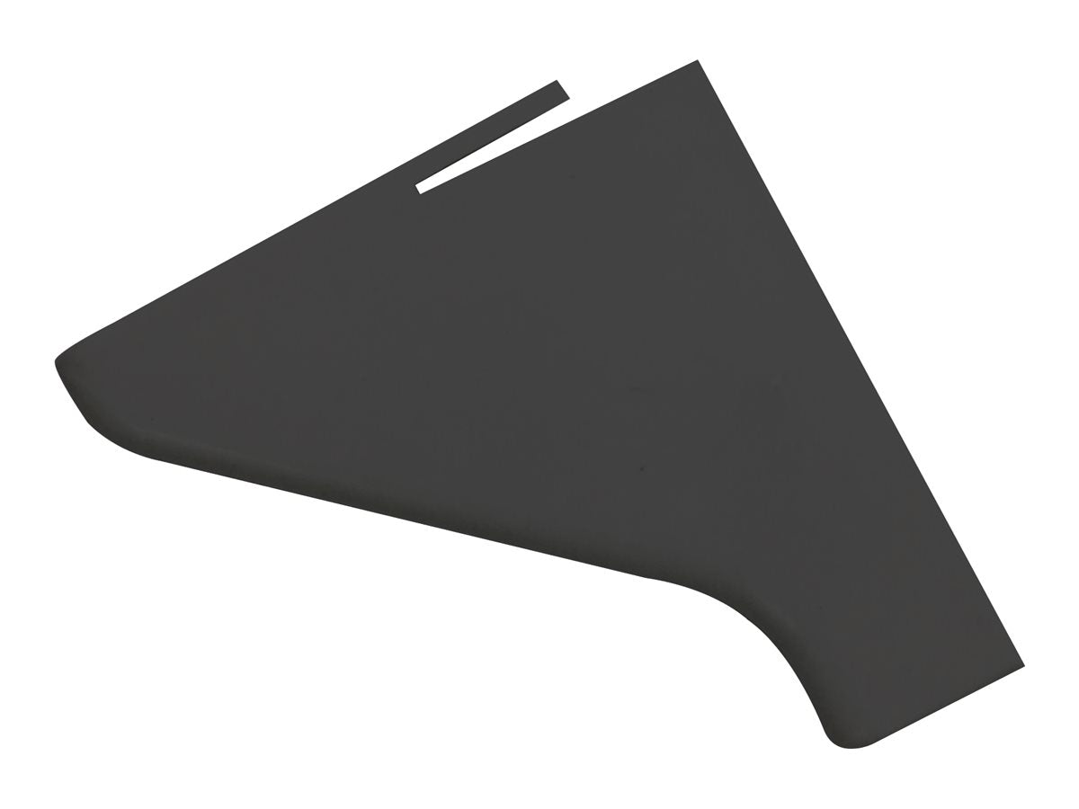 Stoltzen TALOS K35BL-CE Tak Sort Passer K35 kanal - Åpning mot tak