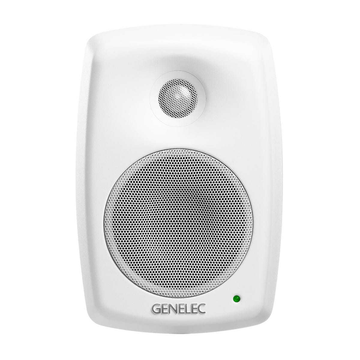 GENELEC høyttaler 4020C aktiv 2-veis monitor hvit 4 Phoenix