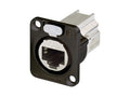 Neutrik EtherCON RJ45 Cat6A chassis Feedthrough Sort