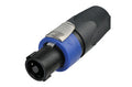 Neutrik Speakon 4-pol for kabel