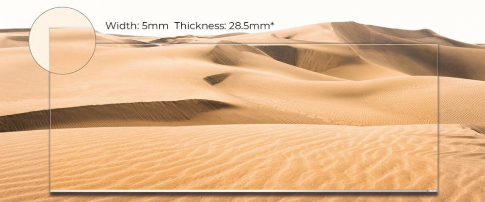 Absen Icon X 151" LED 24:9 med veggfeste - PP1.2 2880x1080