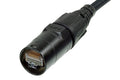 Neutrik RJ45 kont. sort