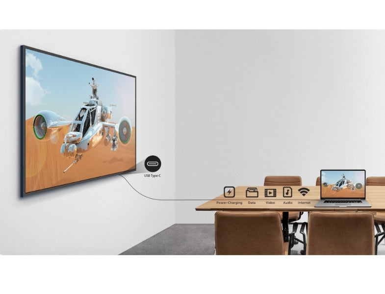 Yealink SmartVision 40  BYOD konferansepakke med MAXHUB 65" 4K skjerm