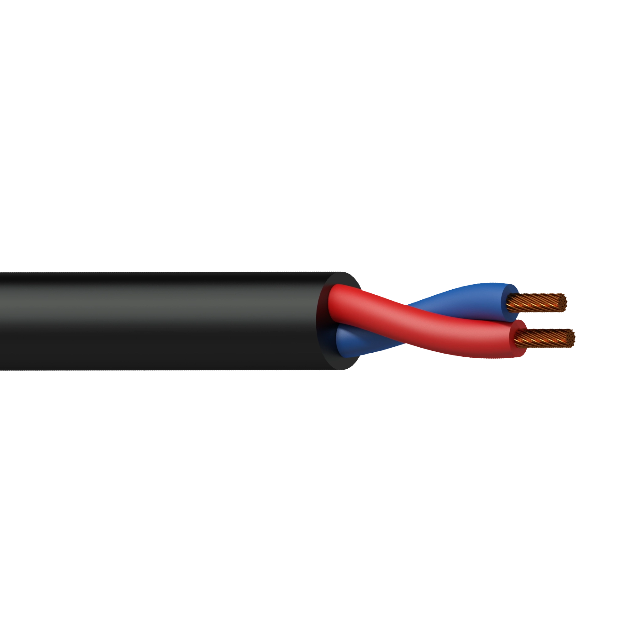 Procab BLS225, 2x2.5mm² Høyttalerkabel pr meter