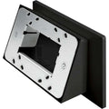 CRESTRON Multisurface Mount Kit for TSW-770 and TSW-1070 Series, Angled, Black Smooth