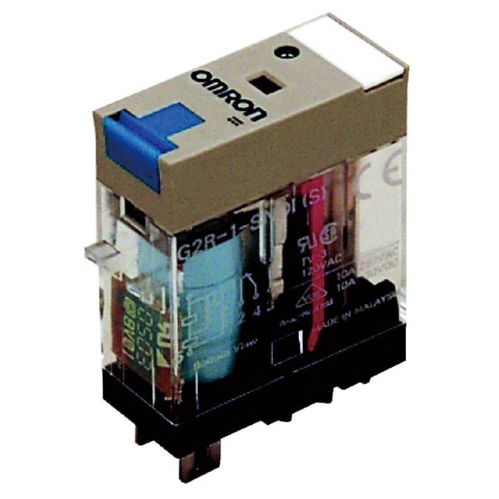 Omron 24 v DC relé 1-pol