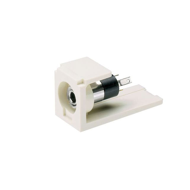 Panduit Snapin modul Minijack stereo for lodding 1 mod, hvit