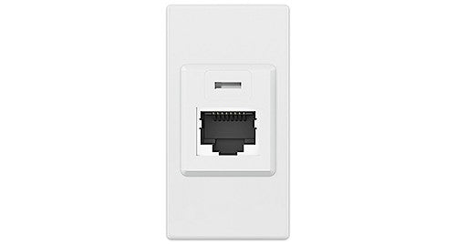 Extron One RJ-45 Barrel Female to Female - CAT 5e, sort