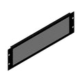 Penn 3U vented rack panel