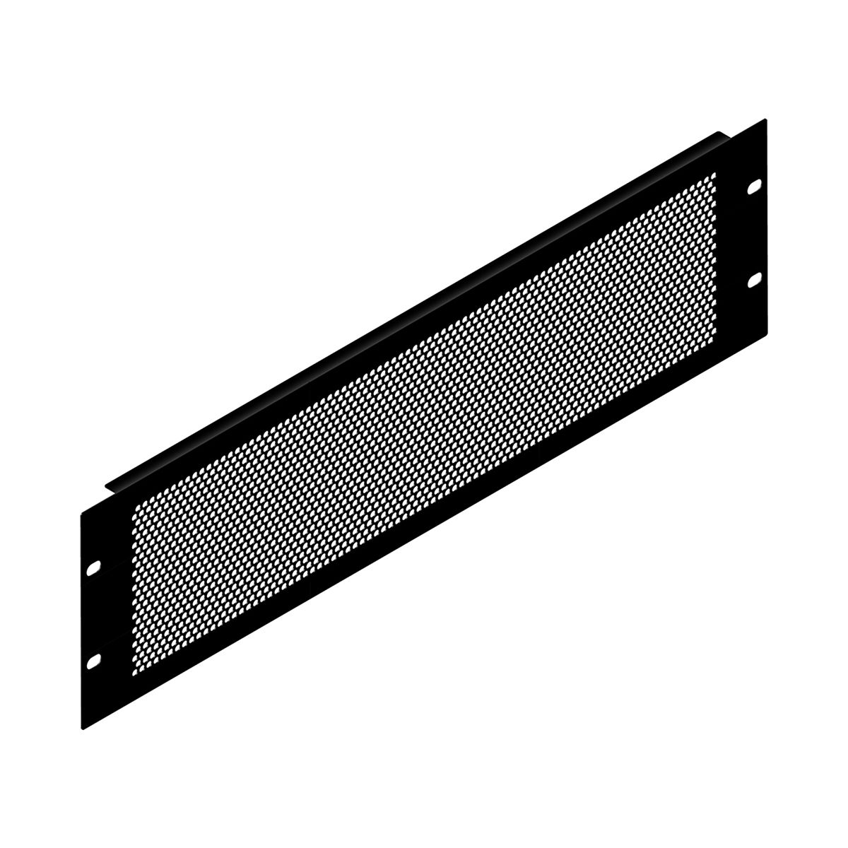 Penn 3U vented rack panel
