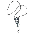 SENNHEISER Halsslynge med jack kobles til RI 830S