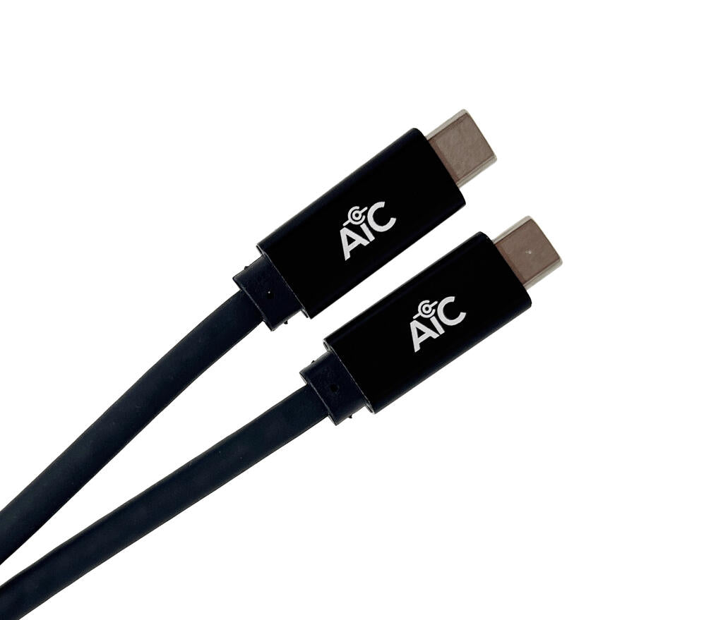 AiC USB-C Kabel 4K - 3 m 20Gbps USB3.2 PD:100W 4K@60Hz