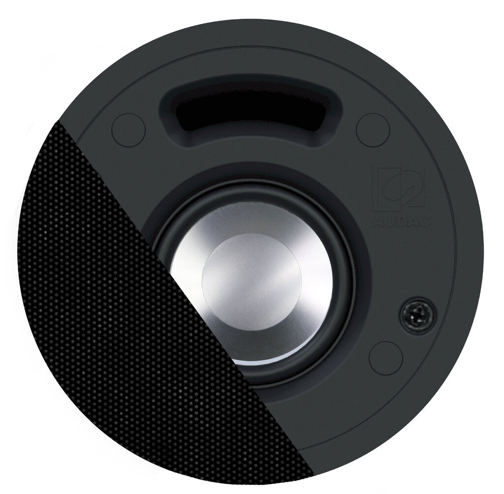 Audac GLC02/B Grill for Celo2, Black