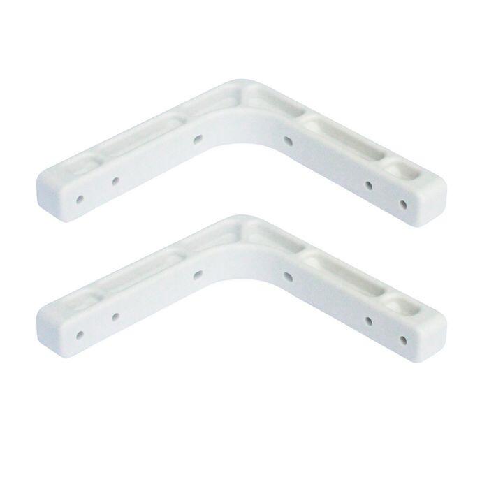 GRANDVIEW lerret tilbehør veggfester for lerret 15 cm - par