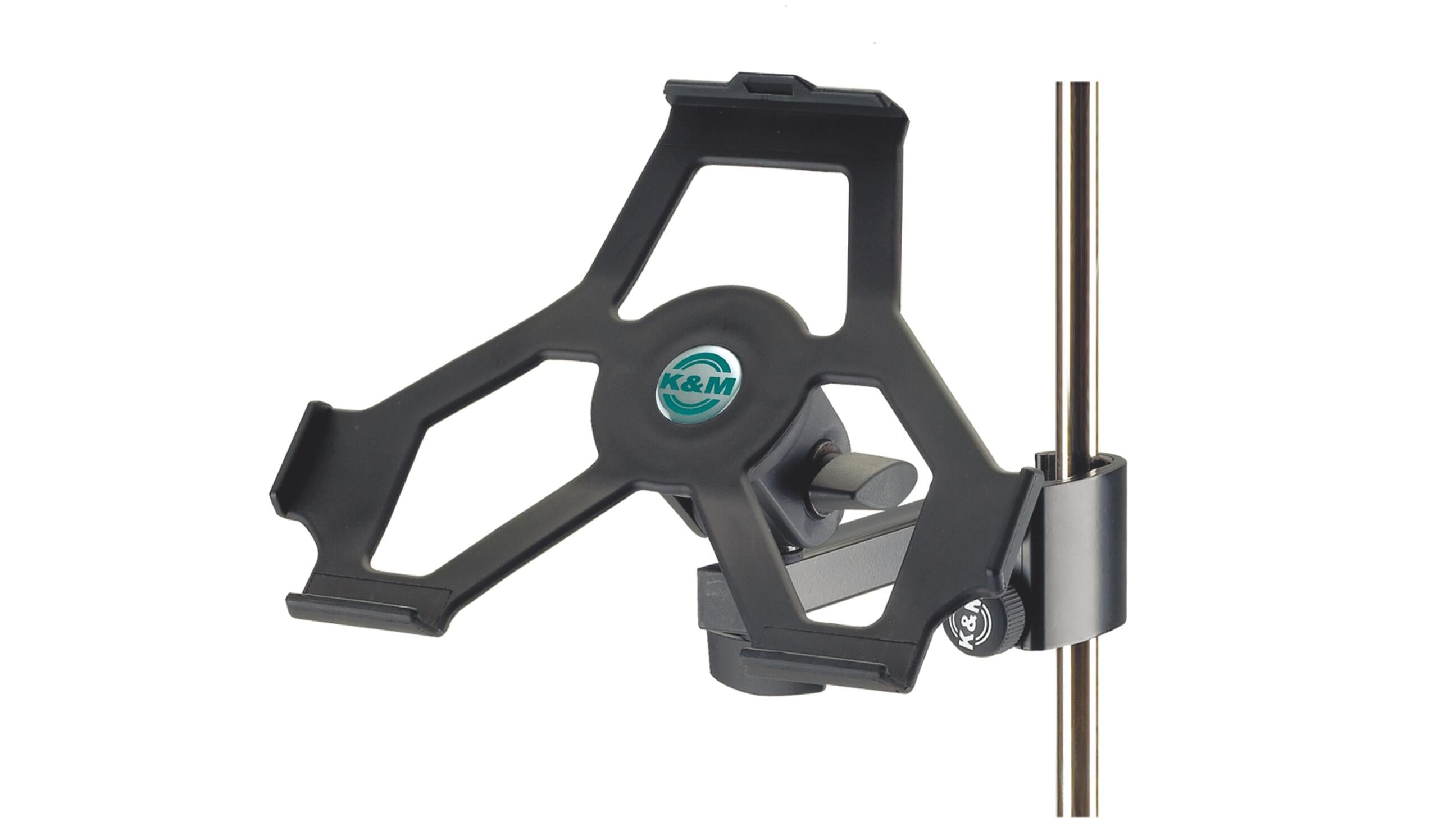 KM19722 Kønig & Meyer Ipad holder, sort