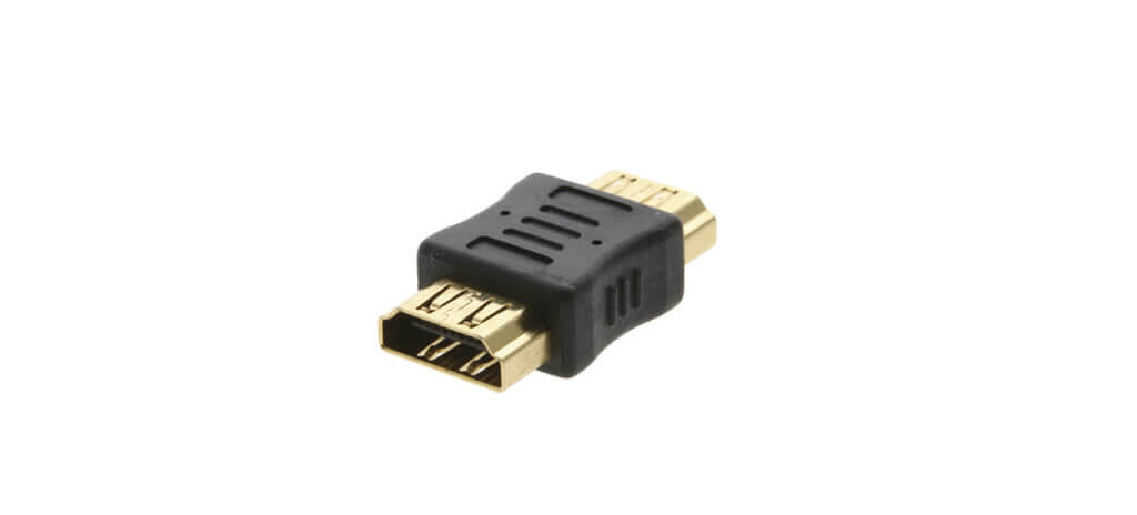 KRAMER Overgang HDMI female > HDMI female