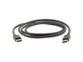 KRAMER Kramer DisplayPort Kabel - 4,6 m Flex 30 AWG Sort