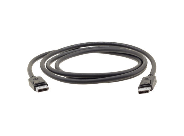 KRAMER Kramer DisplayPort Kabel - 4,6 m Flex 30 AWG Sort