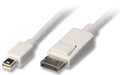 Lindy MiniDP - DP Kabel - 5,0 m MiniDisplayPort til Displayport
