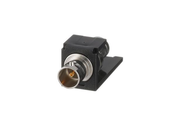 Panduit Snapin modul BNC 75 Ohm gjennomføring 1 mod, hvit