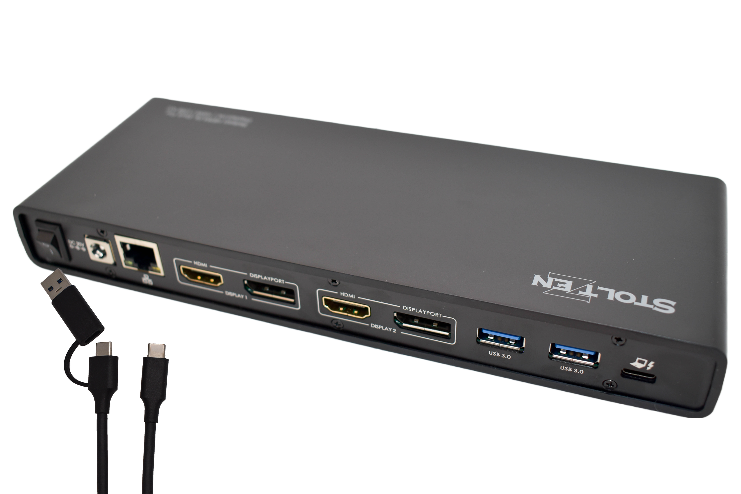 Stoltzen HERA DL-Dock Pro + 3m USB A/C