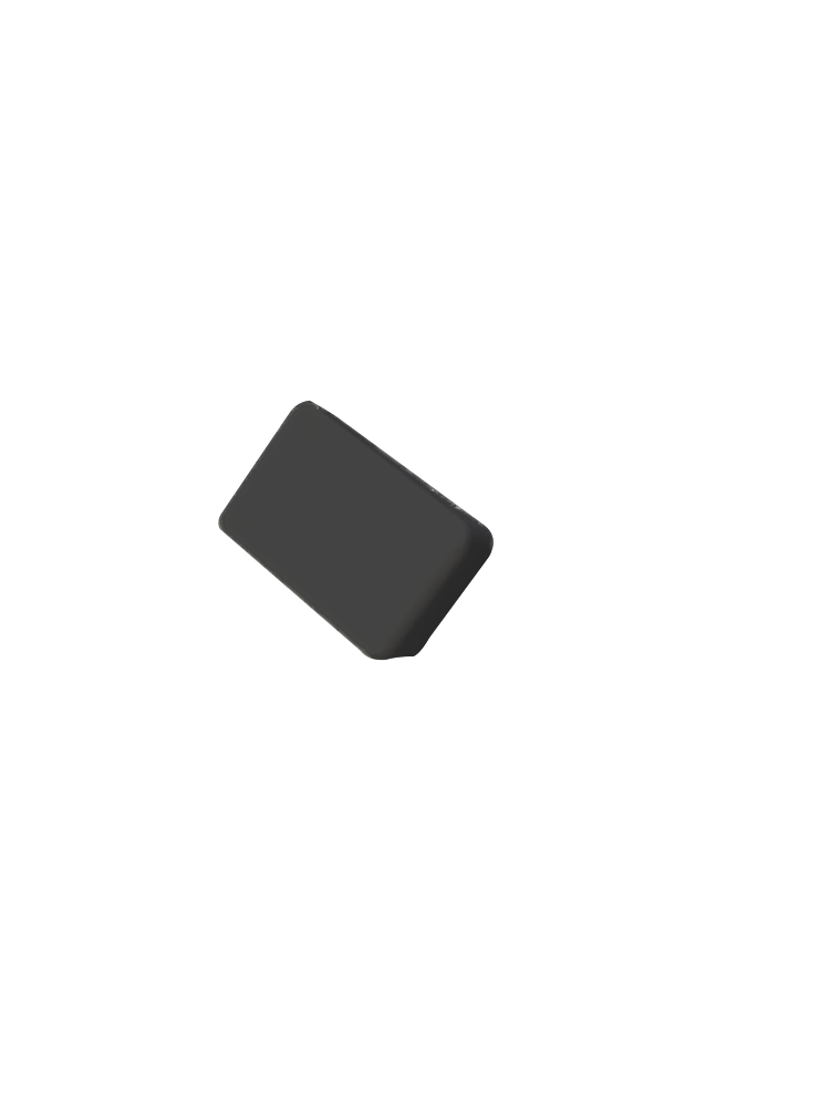 Stoltzen TALOS K35BL-EC Sort Passer K35 kanal - Endestykke