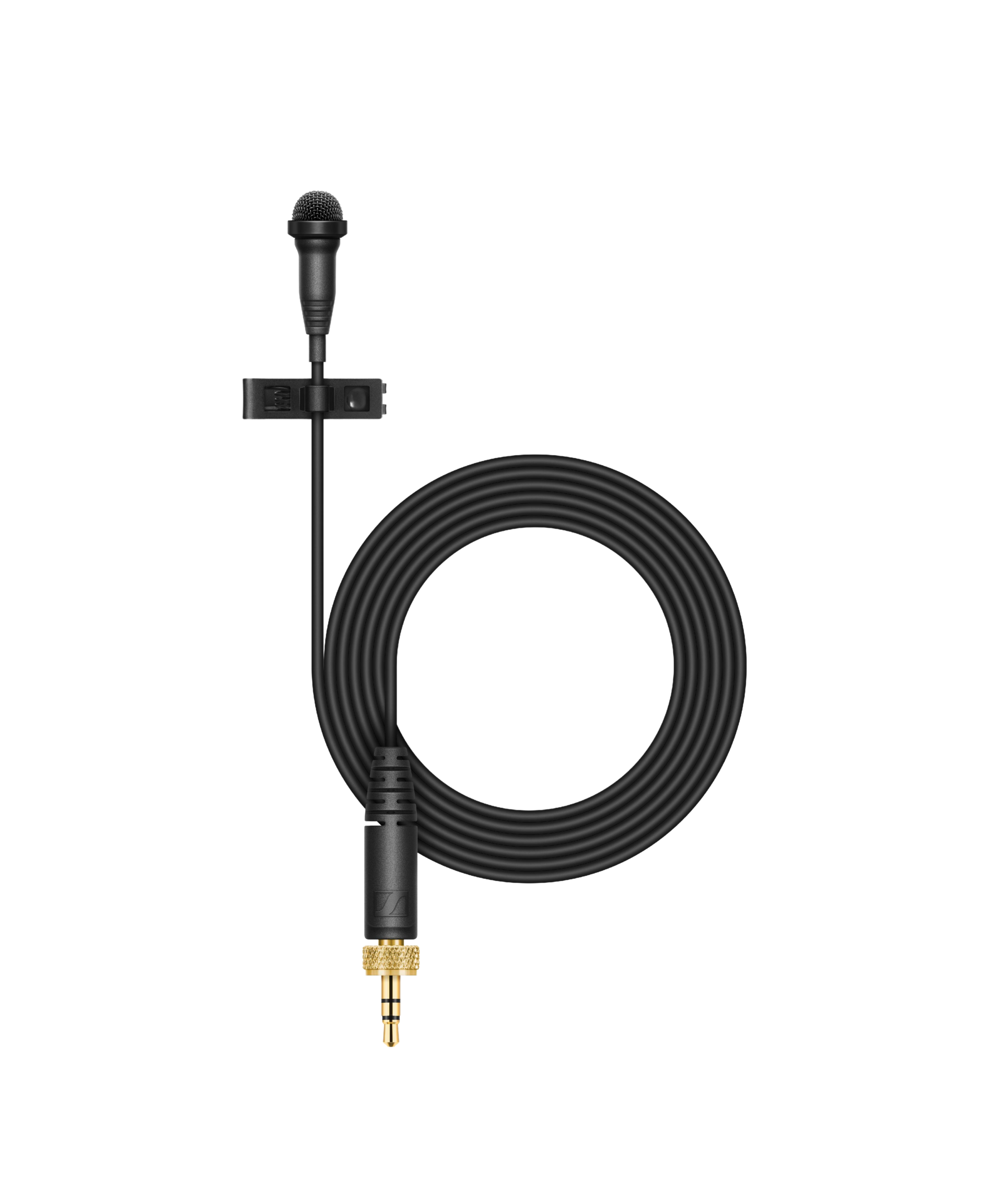SENNHEISER ME 2-N Omni-dir. cond. clip-on microphone for poc