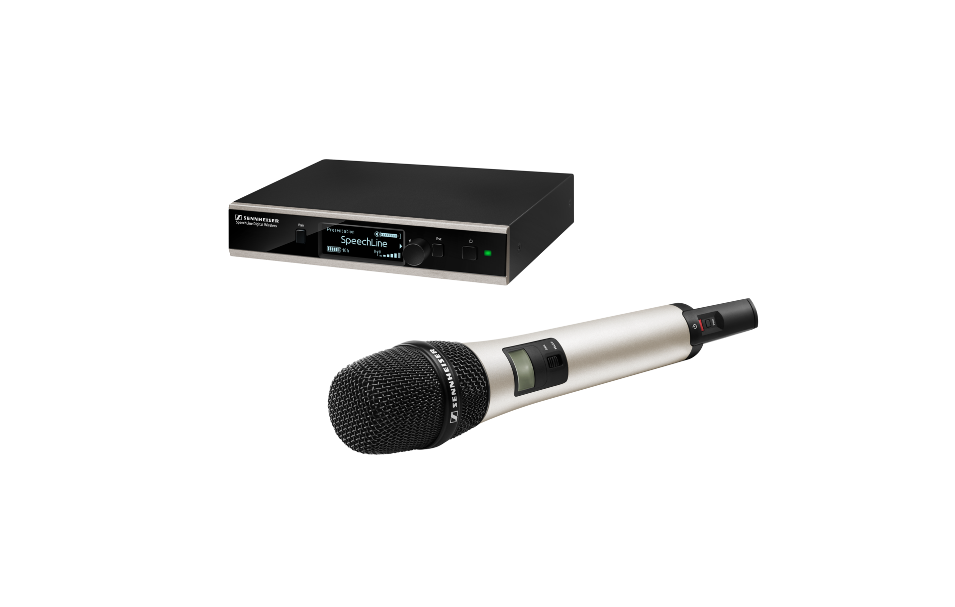 SENNHEISER SL HANDHELD SET DW-3-EU R