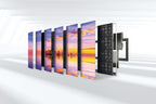 Absen Icon X 205" LED 21:9 med veggfeste - PP1.8 2560x1080