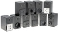 EXTRON Cable Cubby 500/2 Black - PWR module not incl.