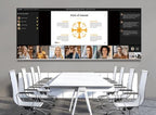 Absen Icon X 205" LED 21:9 med veggfeste - PP1.8 2560x1080