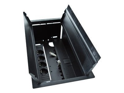 NORLink Cable Support Conference, Sort, 8 x strøm m/5 m kabe