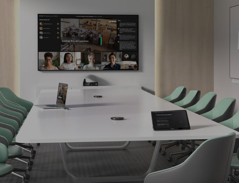 Yealink MVC860-C5-000 MTR/Teamsrom konferansepakke med MAXHUB 86" 4K skjerm