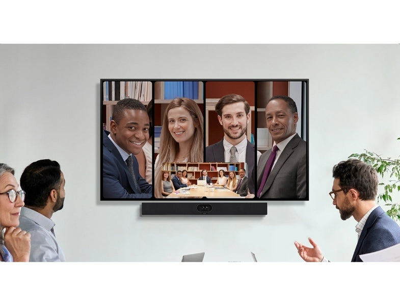 Yealink A40 konferansepakke med Maxhub 55" 4K skjerm
