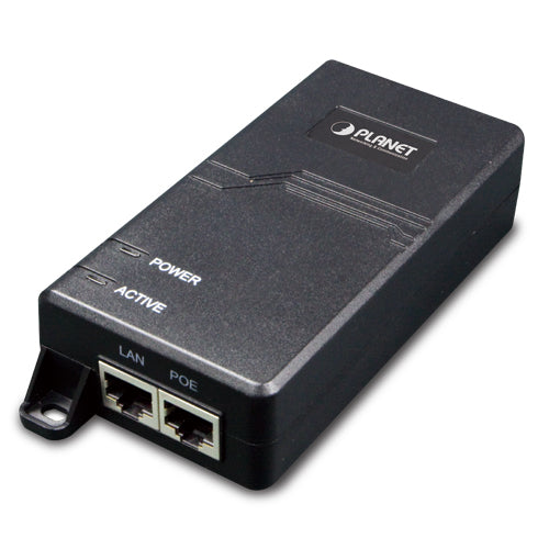 Planet Injector 1-port Gigabit PoE+ 30W Innebygget power