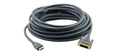 KRAMER Kabel DVI-HDMI - 3,0 m