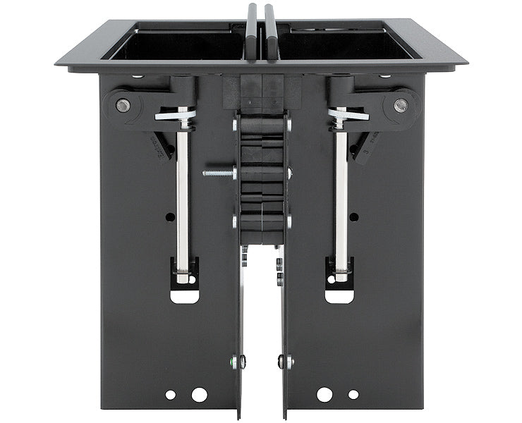 EXTRON Cable Cubby 1400 black - no AC power