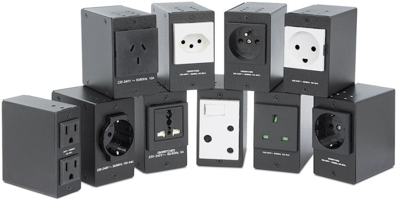 EXTRON CableCubby AC power module Schuko