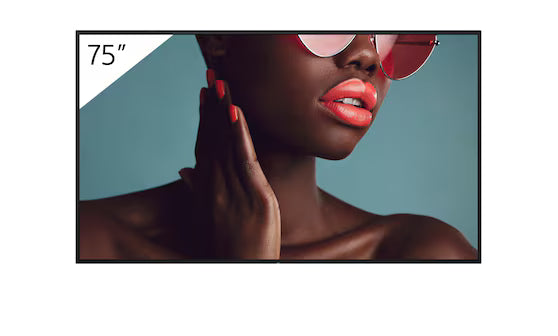 Sony 75" 4K-skjerm