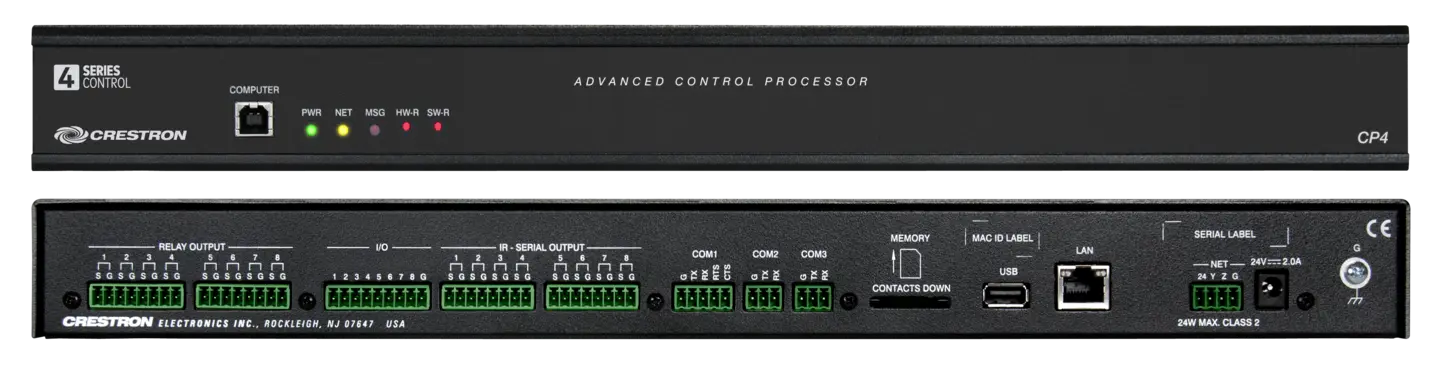 CRESTRON 4-Series Control System