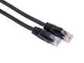 LinkIT U/UTP Patch Cat.6 svart 1,5m LSZH AWG 24 Snagless