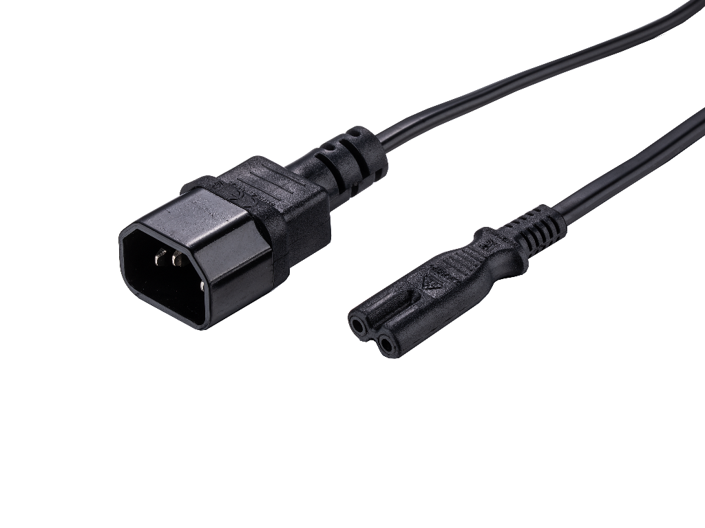 LinkIT strøm C14 til C7, 1,0 m