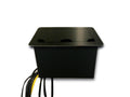 LinkIT LB2BP Bordbrønn Svart ACx2+kabler - komplett med kabe